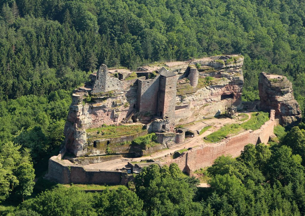 A La Découverte Des Châteaux Forts D'Alsace - Etape Du Col Du Litschoff ...